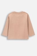 COCCODRILLO t-shirt FRIENDS TOGETHER BOY NEWBORN, beige, ZC4143103FBN-002-086, 86 cm