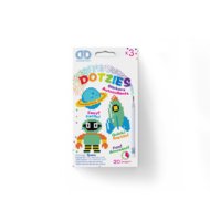 DIAMOND DOTS loominguline komplekt teemantmaal SPACE, 3 kleebist, DTZ12.022