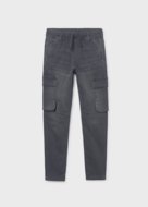 MAYORAL püksid, black, 7.560-28