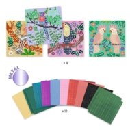 DJECO mosaiigikomplekt Troopikalised linnud, DJ09419