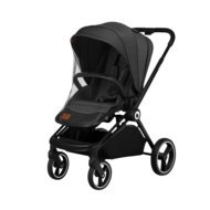 LIONELO käru MIKA 2in1, Grey graphite, LO-MIKA 2IN1 
