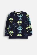COCCODRILLO pikkade varrukatega särk COSMIC RAVE BOY KIDS, sinine, WC5143102CBK-015-122, 122 cm