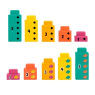 FISHER PRICE krokodilli arvutusklotsid, JCT13