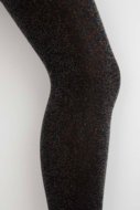 COCCODRILLO sukad TIGHT MICROFIBRE COLORFUL, must, ZC5380316TMC-021-128, 128/134 cm