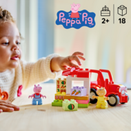 10468 LEGO® DUPLO® Peppa Pig Tractor and Market