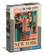 CLEMENTONI pusle Style In The City New York, 1000 tk., 37116