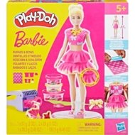 PLAY-DOH Barbie mängukomplekt pitside ja lipsudega, G13615X0