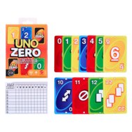 MATTEL GAMES UNO kaardid Zero, JHH48