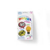 DIAMOND DOTS loominguline komplekt teemantmaal OK!, 3 kleebist, DTZ12.024