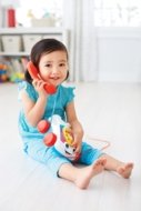 FISHER PRICE järelveetav telefon, FGW66