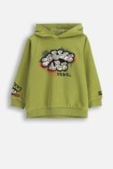 COCCODRILLO sviitriks SPORTS BOY KIDS, roheline, ZC5132301SBK-012-104, 104 cm