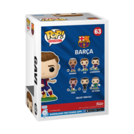 FUNKO POP! vinila figūriņa: Barcelona FC - Gavi, 72235