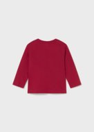 MAYORAL pikkade varrukatega t-särk, red, 2.071-43, 4 cm