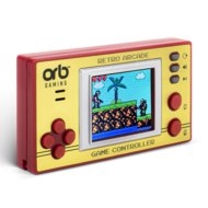 Orb Retro kaasaskantav mängukonsool, 150 mängu, OR-RETARCCTL