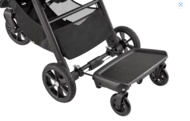 BABY JOGGER ratastooli samm LINIA CITY MINI 2, black, 2084012