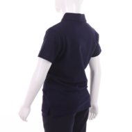 MAMAJUM lühikeste varrukatega polo särk 10-000005, tumesinine, 158/164 cm