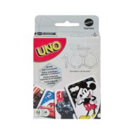 MATTEL GAMES UNO kaardid DISNEY 100 a. juubeliks, HPW21