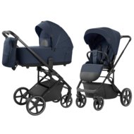 CARRELLO universaalne käru ALFA 2IN1, Denim blue, CRL-6522