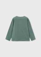 MAYORAL pikkade varrukatega t-särk, green, 3.084-20, cm