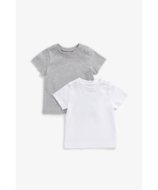 MOTHERCARE lühikeste varrukatega t-särk, 2 tk., BA785