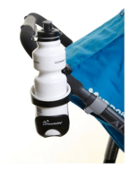 DREAMBABY topsihoidja klambriga, must, G298