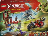 71857 LEGO® NINJAGO® ninjasõiduki puumaja-lahing