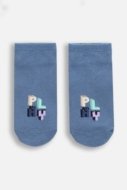 COCCODRILLO socks, blue, size
