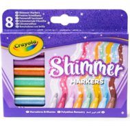 CRAYOLA sädelevad viltpliiatsid, 8 tk, 58-8648