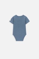 COCCODRILLO lühikeste varrukatega bodi UNDERWEAR OCEAN BOY, sinised, WC4412201UOB-014-0