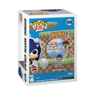 FUNKO POP! vinila figūriņa: Sonic - Sonic & Chao, 80309