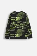 COCCODRILLO t-särgid EVERYDAY BOY A, must, ZC5143108VBA-021-164, 164 cm