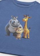 MAYORAL lühikeste varrukatega t-särk, cobalt, 1.008-82, 98  cm