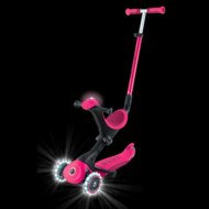 GLOBBER tõukeratas Go Up Deluxe Flash Lights, fuksia, 748-610