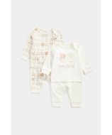 MOTHERCARE pidžaama, 2tk., FC145 