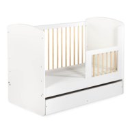 KLUPŚ lastetuba KAROLINA, 120x60 cm., White/Pine