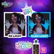 LET'S GLOW tarvikute pakk Stuudio kindad, LG3361G