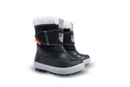 DEMAR talvesaapad BEAR, mustad/roosad, 1507, 22-23