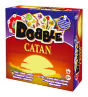 BRAIN GAMES mäng Dobble Catan, (LT, LV, EE), BRG#DOBCAT