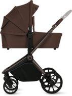 LIONELO universaalne käru MIKA PLUS 2IN1, Mocha mousse