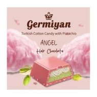 GERMIYAN piimakondiitritoode ANGEL HAIR, 90 g., MIX1449