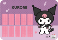 KUROMI lamineeritud kirjutuslaua matt, A3, PO-A3X-4332-KUR-7055-LX