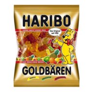 HARIBO kummikommid GOLDBEAR, puuviljane maitse, 100 g., HARI0155