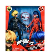 MIRACULOUS Ladybug ja Cat Noir nukkude komplekt, 50365