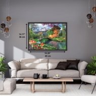 CLEMENTONI pusle The Old Shoe House Compact B, 500 tk., 35596