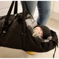 BABYTROLD soojakott MINI COMBI 4in1, Grey denim, 15-03GD