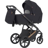 CARRELLO universaalne käru SIGMA 2IN1, Iridium black, CRL-6523