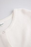 COCCODRILLO kardigan, valge, WC6172204EJG-001-158, 158 cm