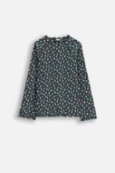 COCCODRILLO t-särgid FROSTING PUDDLE GIRL KIDS, roheline, ZC5143901FGK-011-122, 122 cm