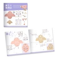 DJECO käekottide meisterdamise loovuskomplekt Sweet Fashionista, DJ07976