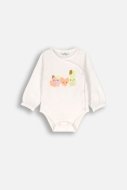 COCCODRILLO kleit PASTELOVE GIRL NEWBORN, ecru, ZC4112602PGN-003-074, 74 cm